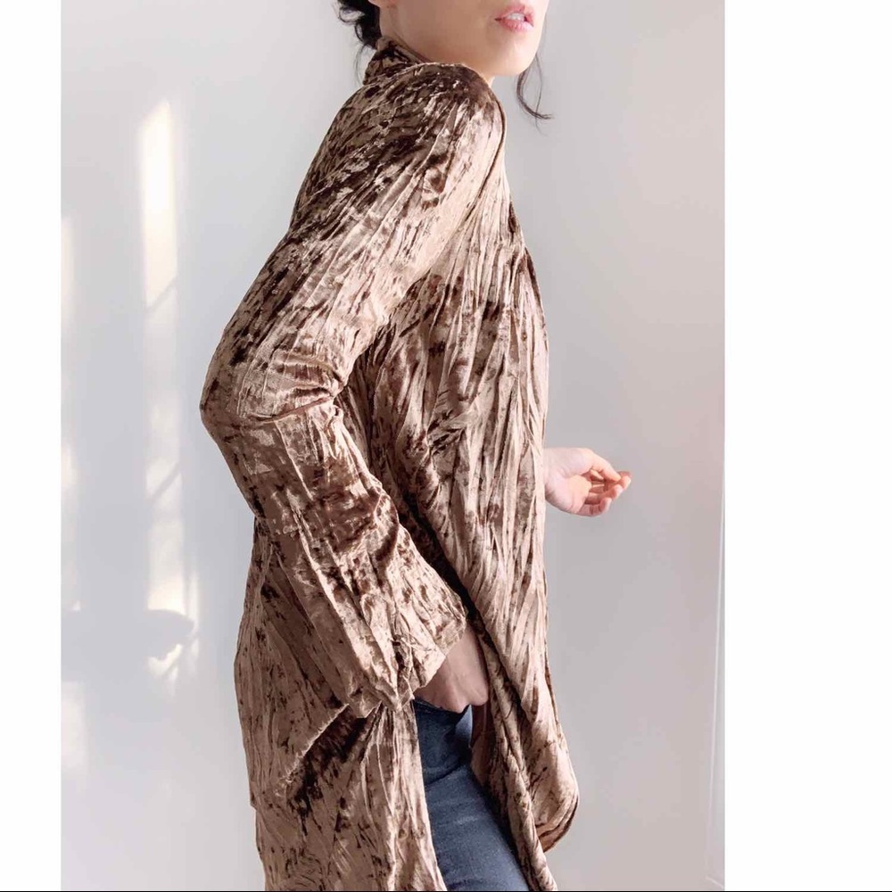 ! LAST 2! Copper Velvet Long Duster - Picture 8 of 8